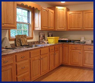Kitchen Cabinets in Fleming, OH - Rauch’s Cabinets, LLC